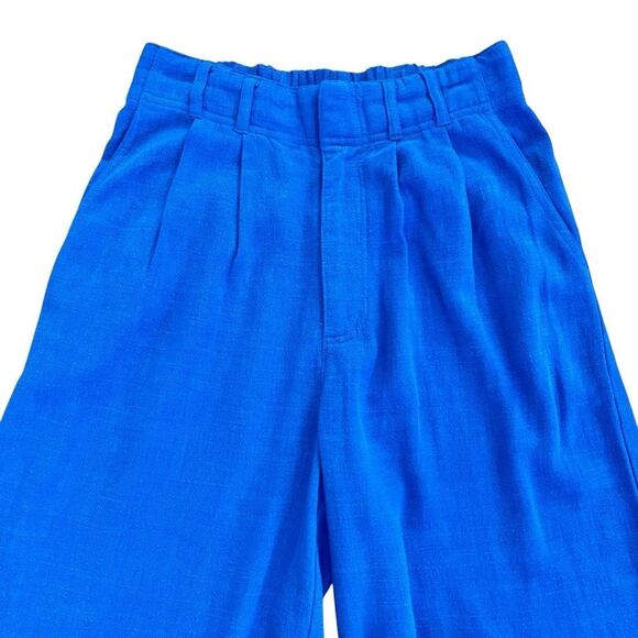 Z Supply Farah Wide Leg Linen Pants - Picture 5 of 11